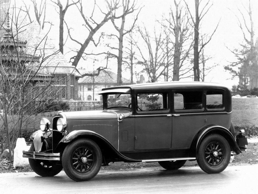  Dodge Brothers Six De Luxe Sedan 1929 года  (фото 1 из 2)